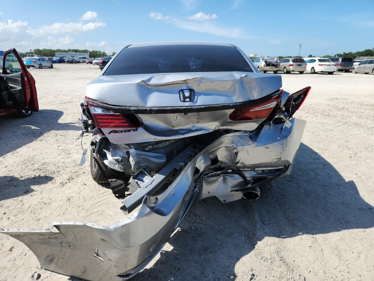 2016 HONDA ACCORD