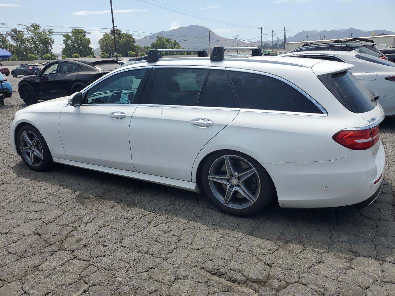 2017 MERCEDES-BENZ E-Class