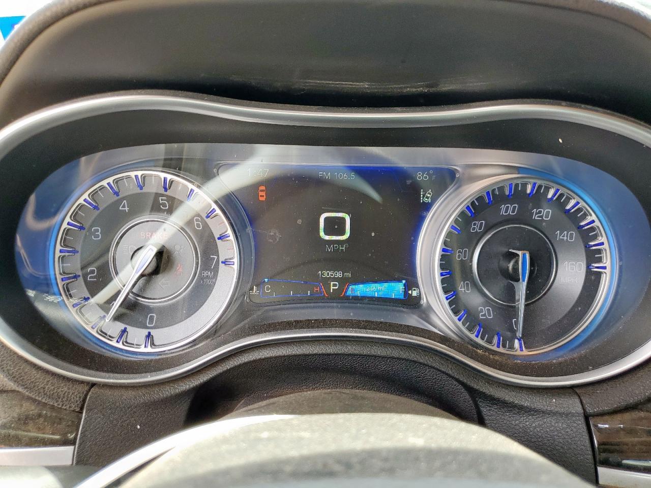 2016 CHRYSLER 300