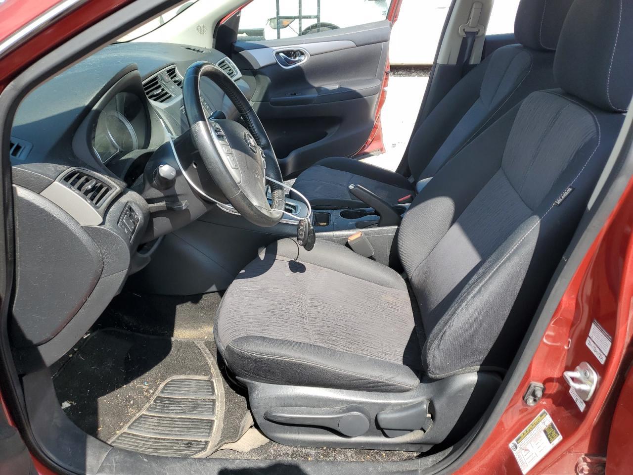 2015 NISSAN SENTRA