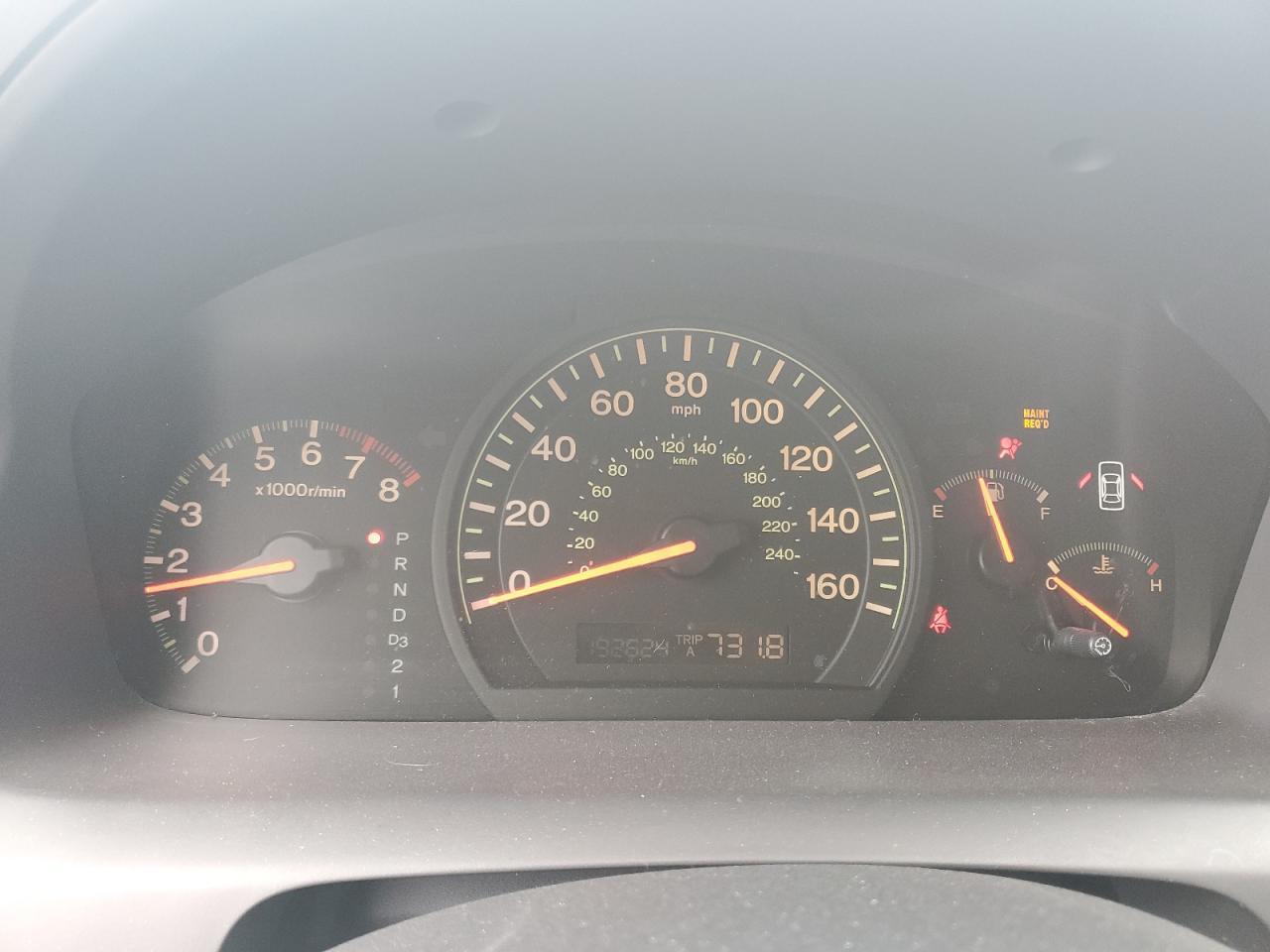 2003 HONDA ACCORD