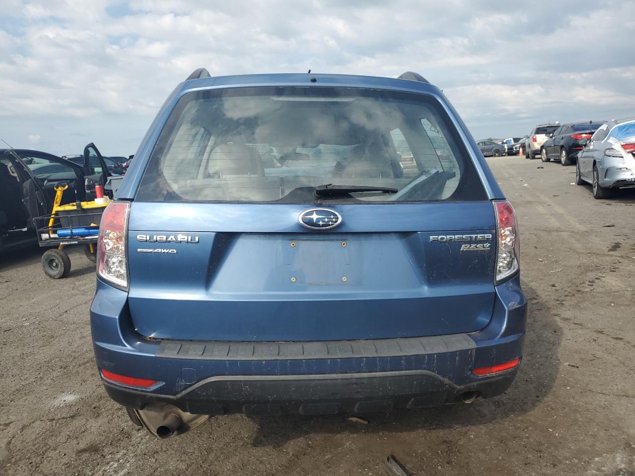 2010 SUBARU FORESTER