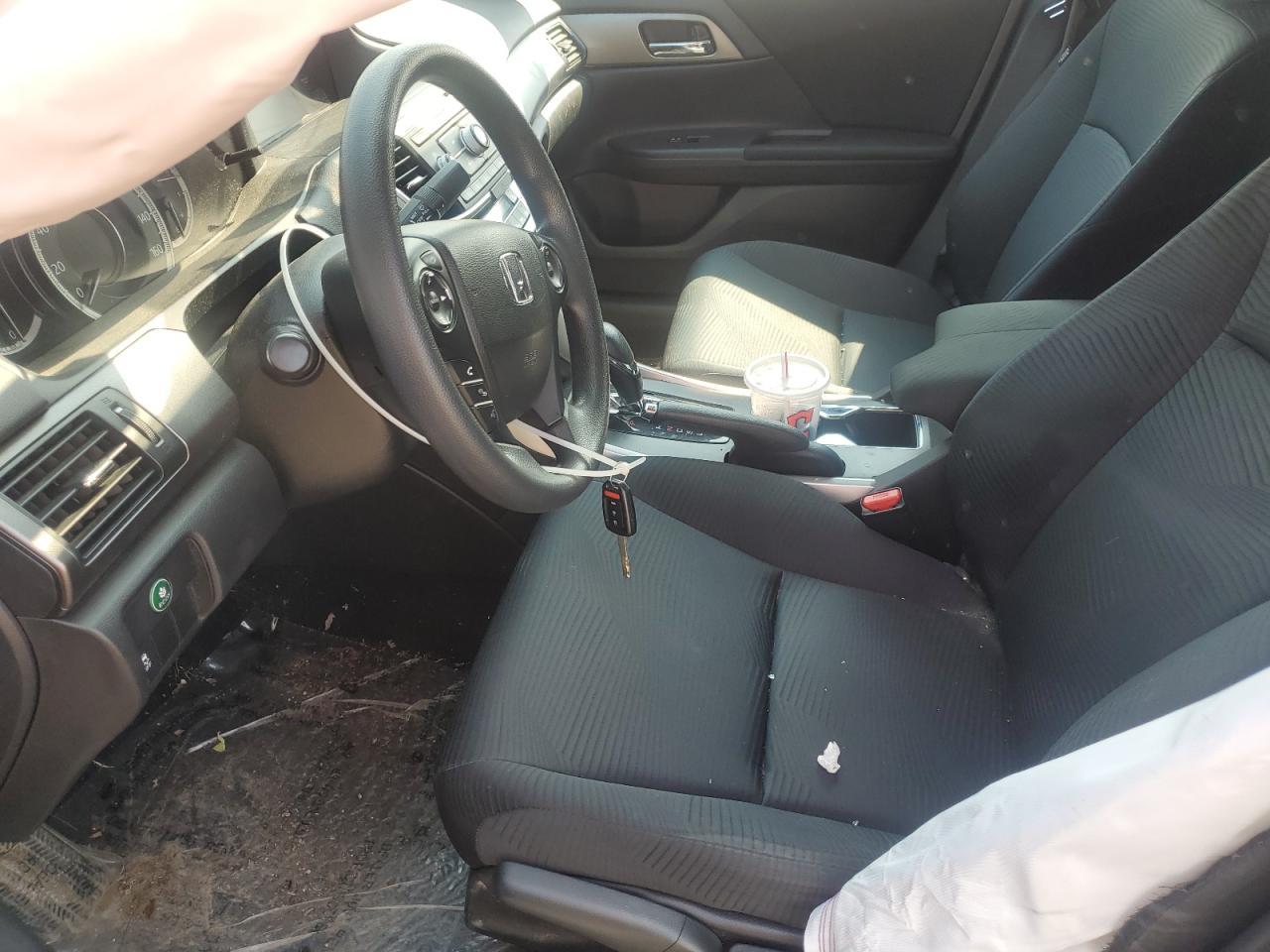 2014 HONDA ACCORD