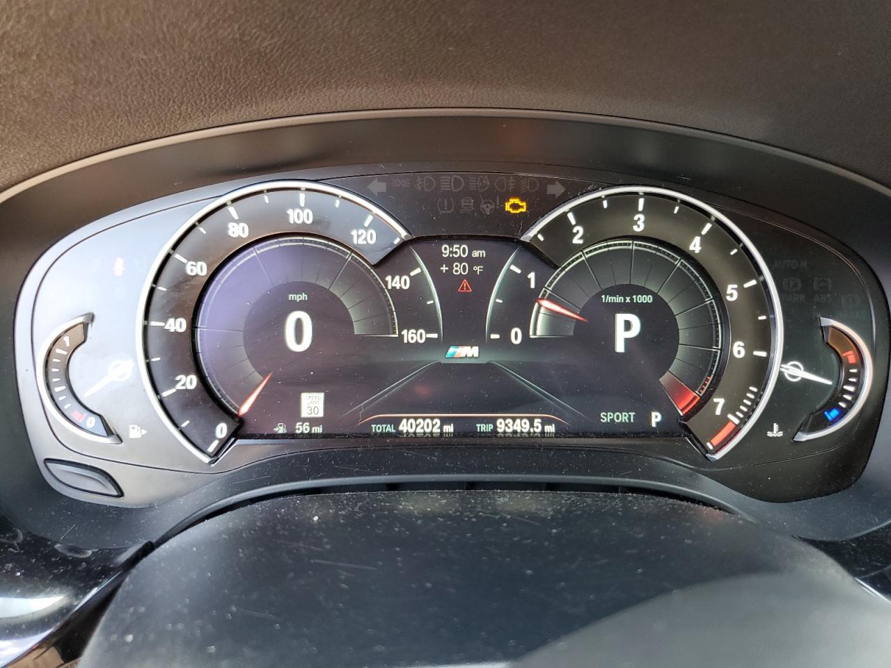 2019 BMW 5 series