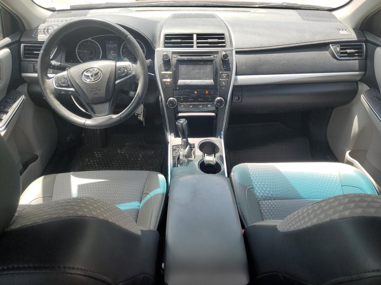 2015 TOYOTA CAMRY