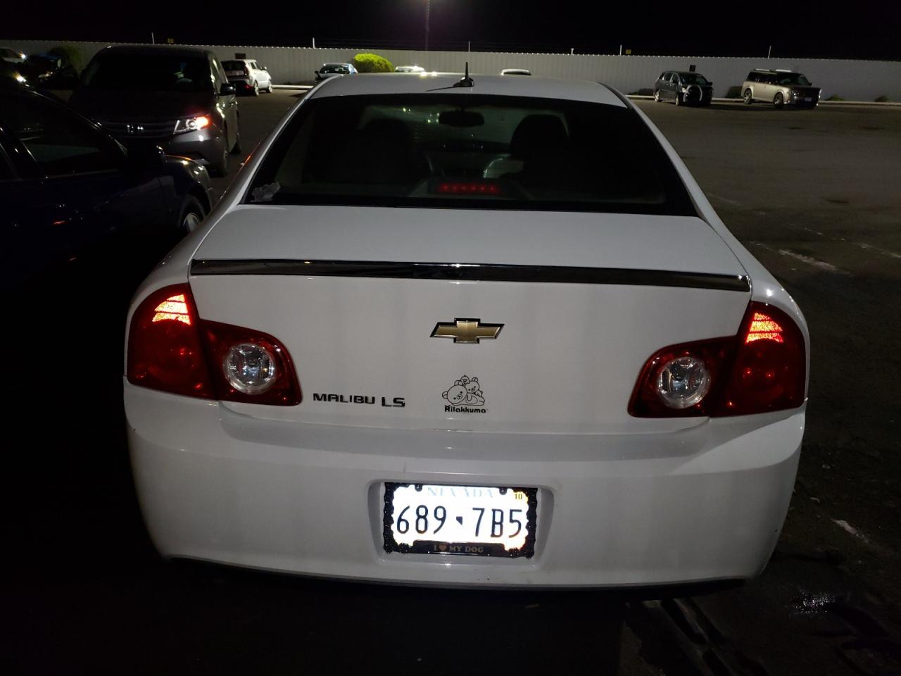 2011 CHEVROLET MALIBU