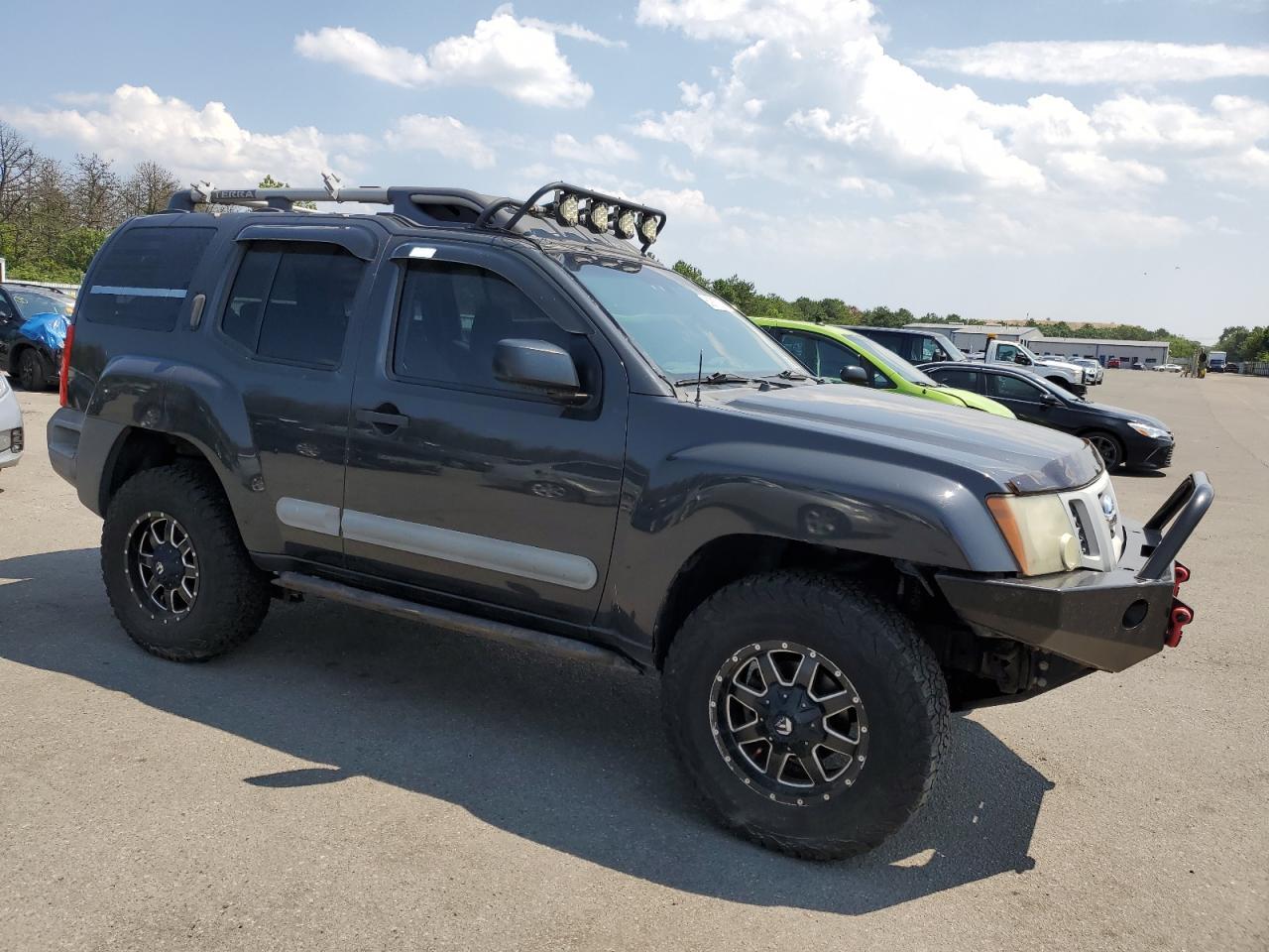 2011 NISSAN Xterra