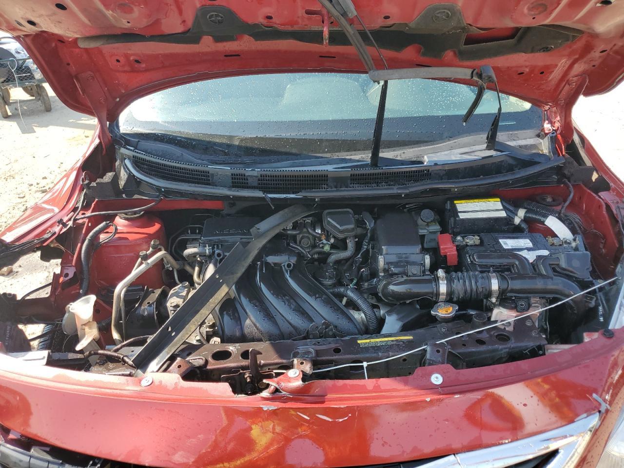 2016 NISSAN VERSA