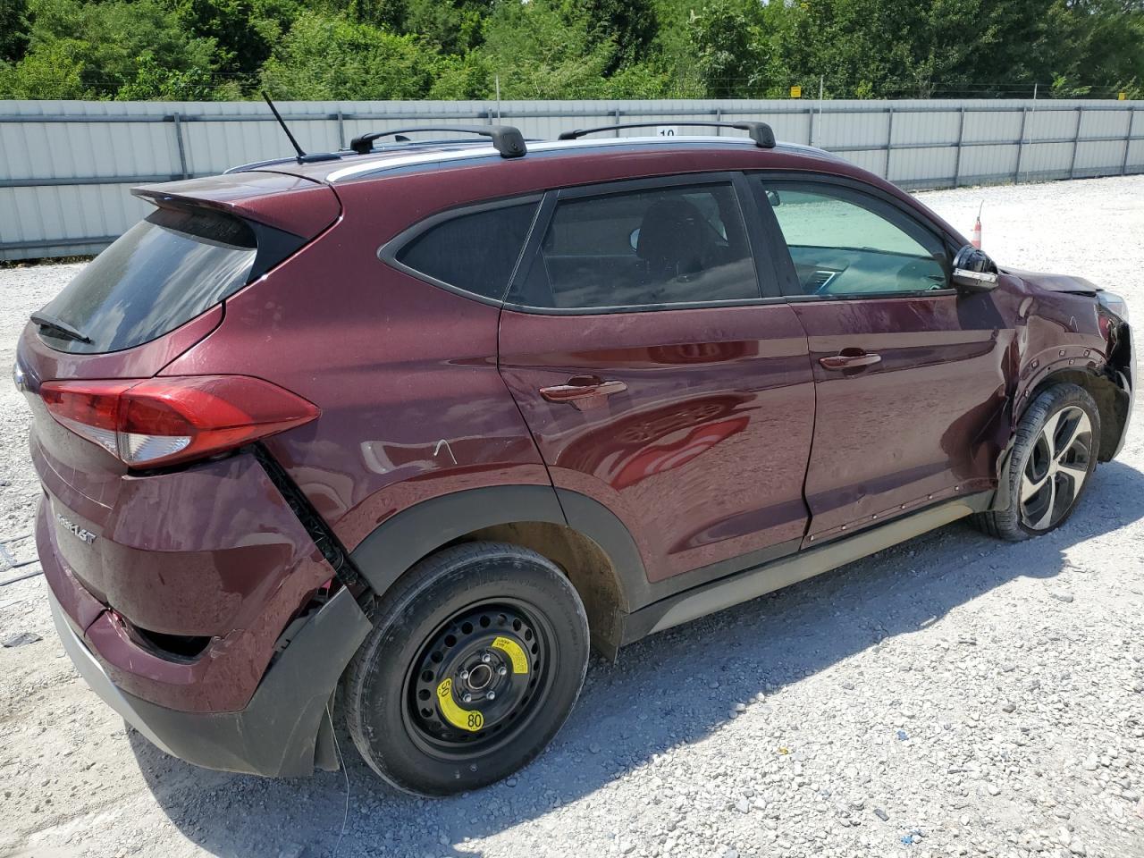 2017 HYUNDAI TUCSON