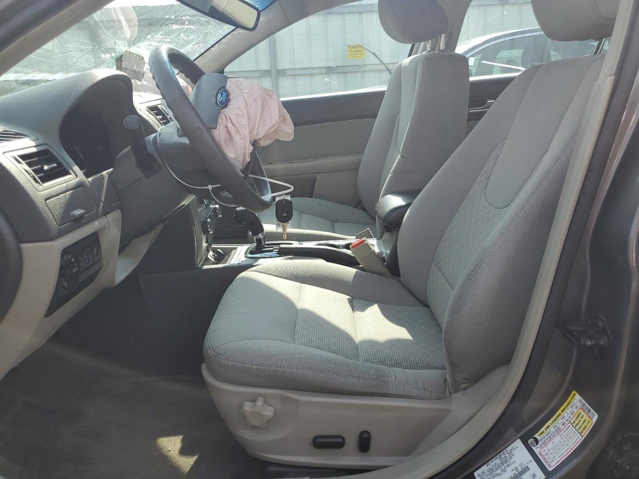 2012 FORD FUSION