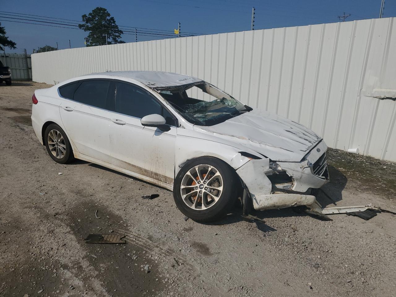 2020 FORD FUSION
