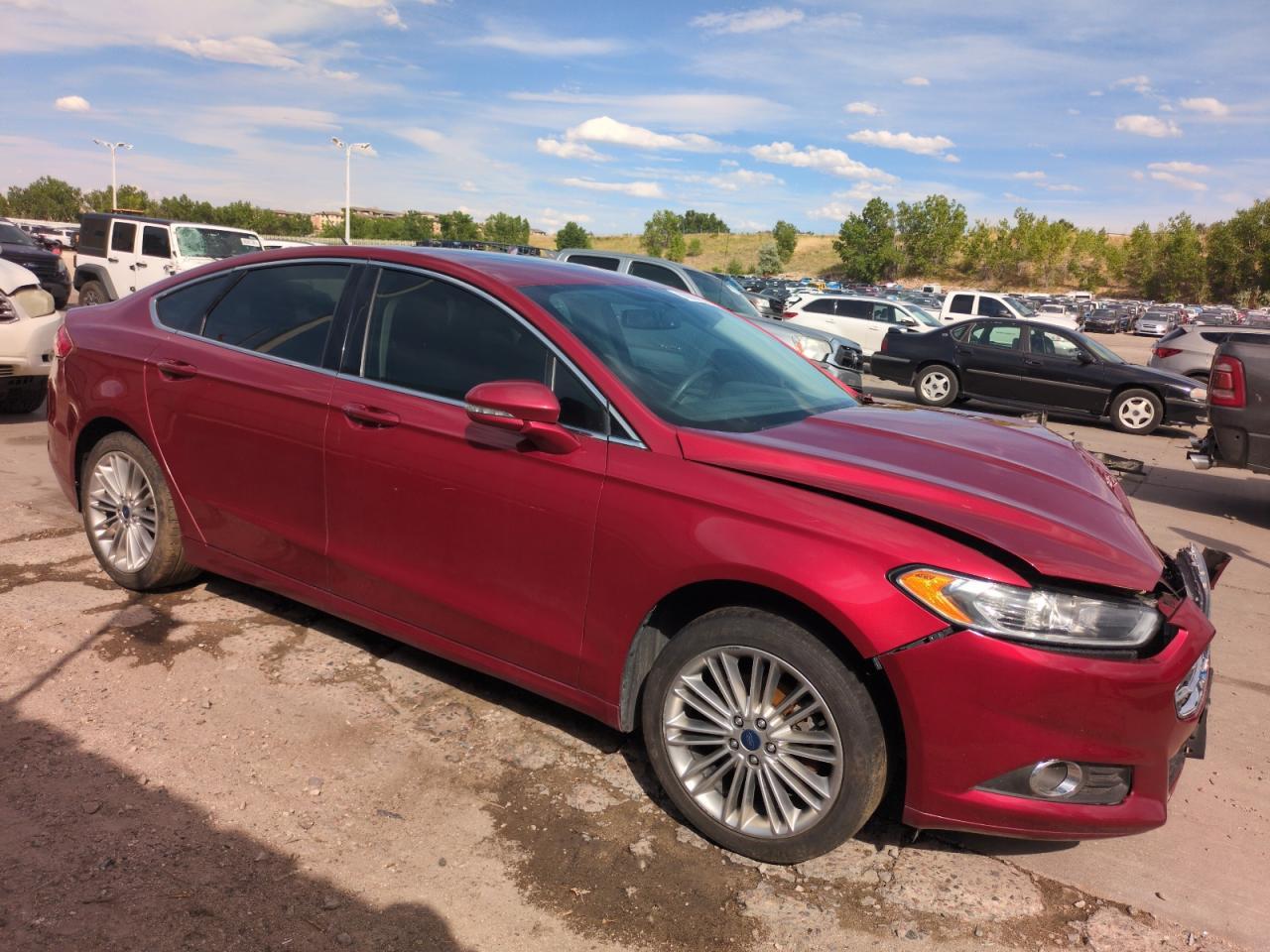2016 FORD FUSION
