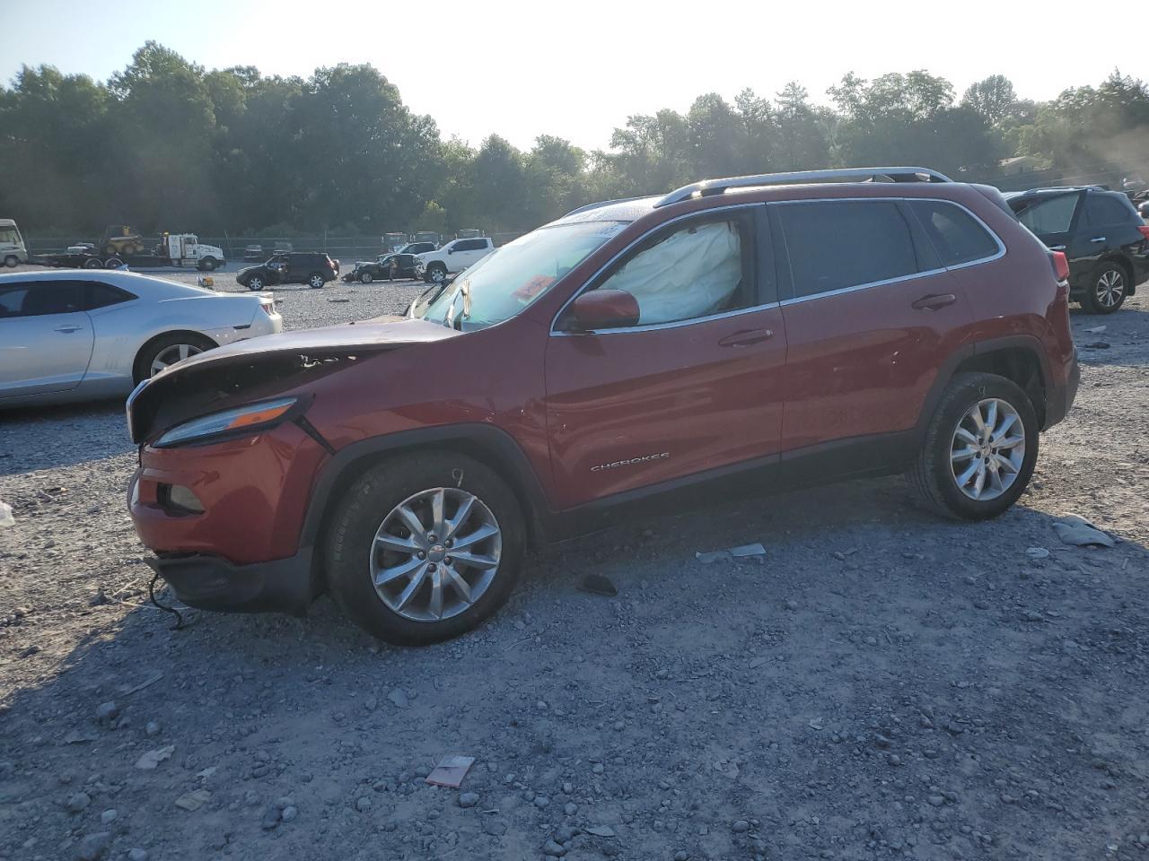 2017 JEEP CHEROKEE