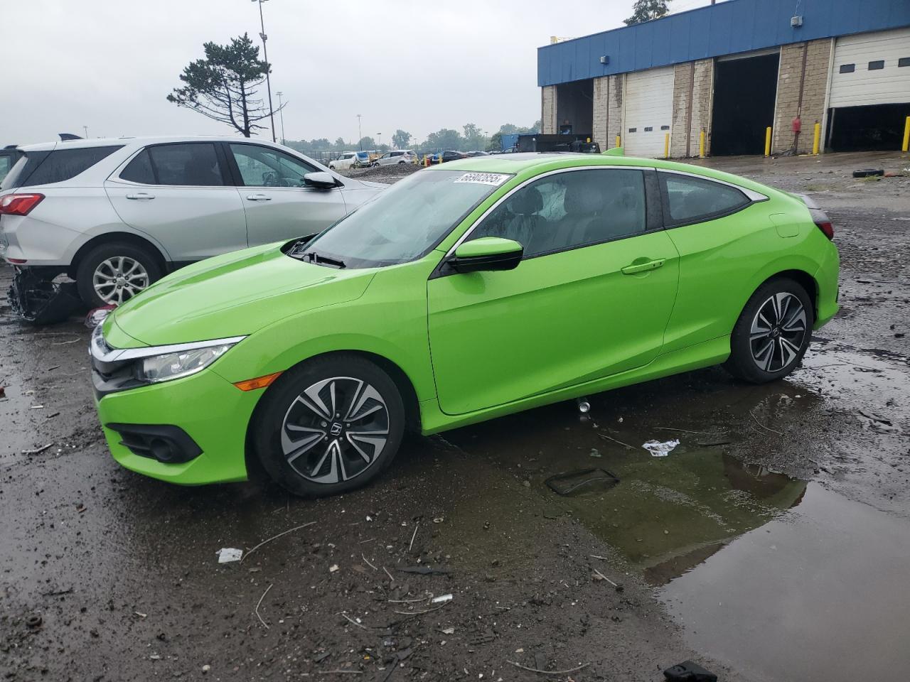2017 HONDA CIVIC