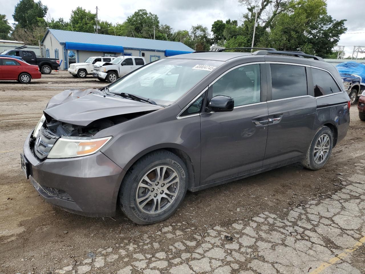 2012 HONDA ODYSSEY