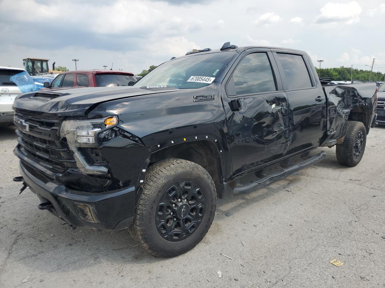 2024 CHEVROLET Silverado
