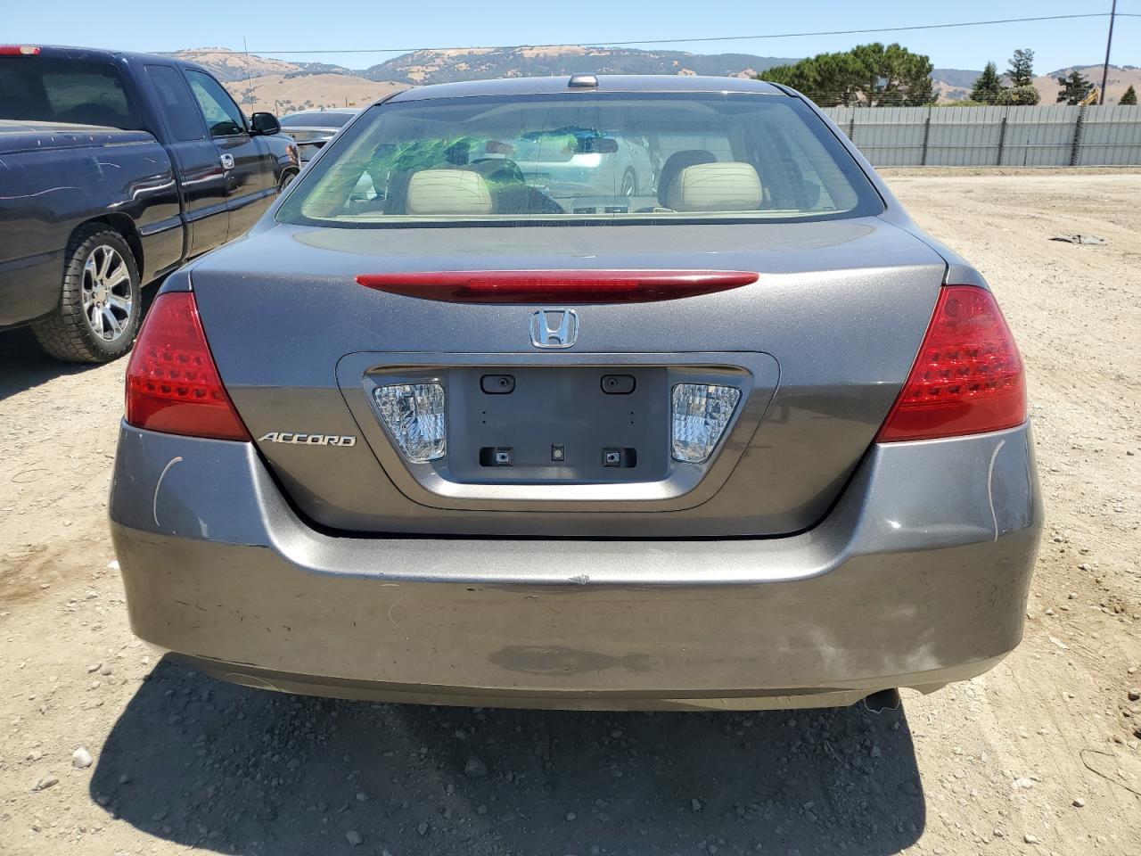 2007 HONDA ACCORD