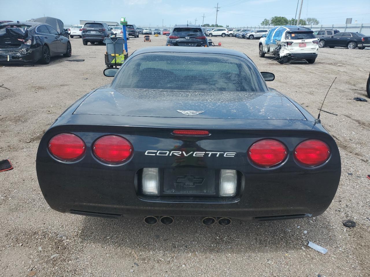 2003 CHEVROLET CORVETTE