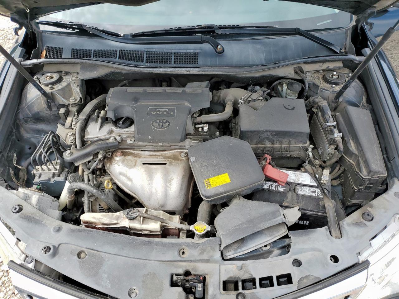 2013 TOYOTA CAMRY