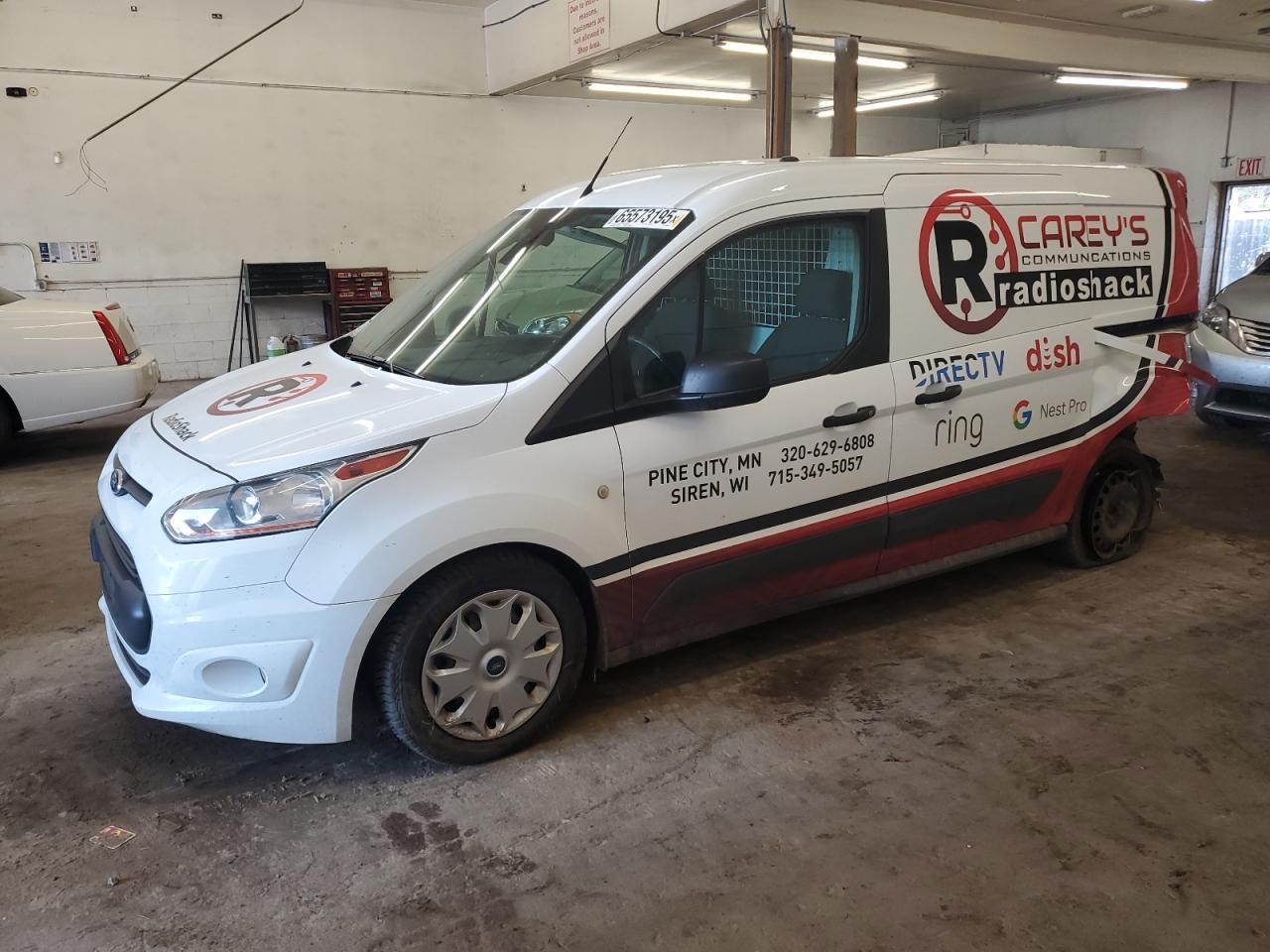 2016 FORD TRANSIT CONNECT