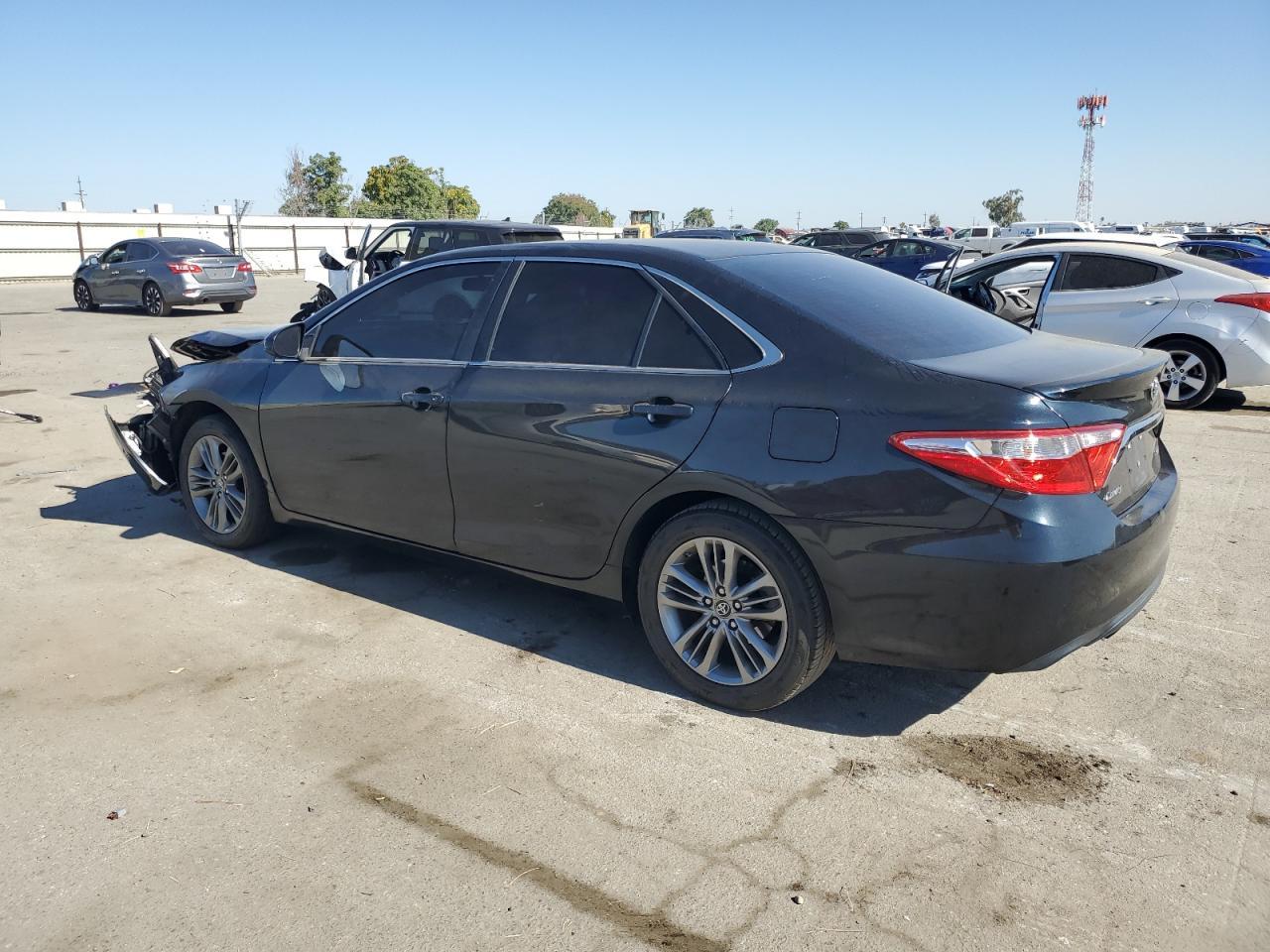 2017 TOYOTA CAMRY
