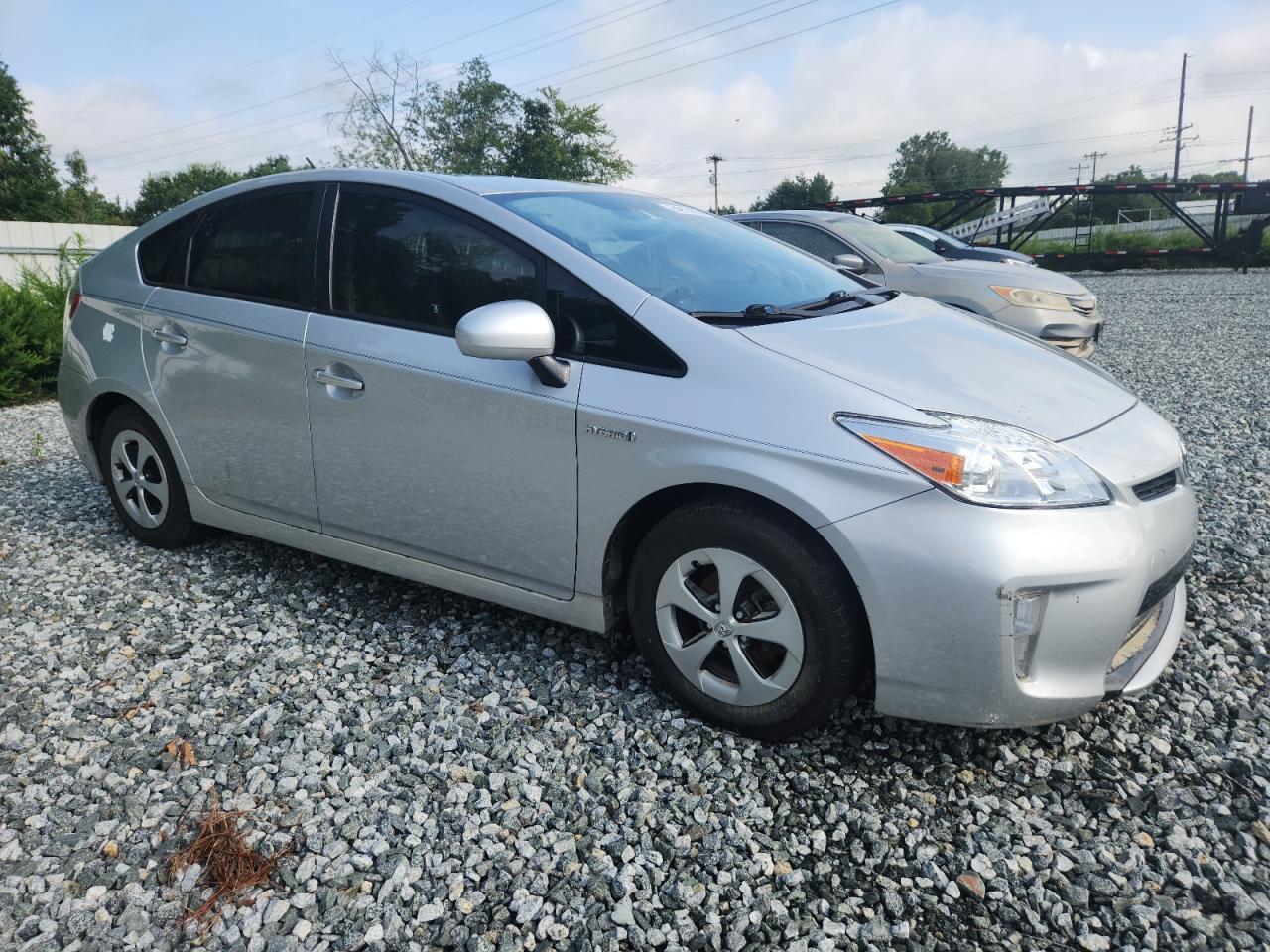 2015 TOYOTA PRIUS