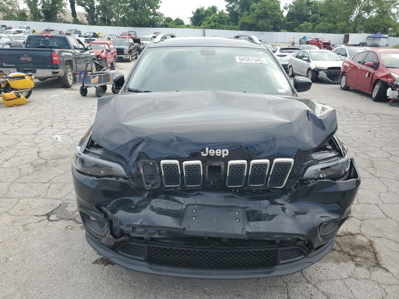2019 JEEP CHEROKEE