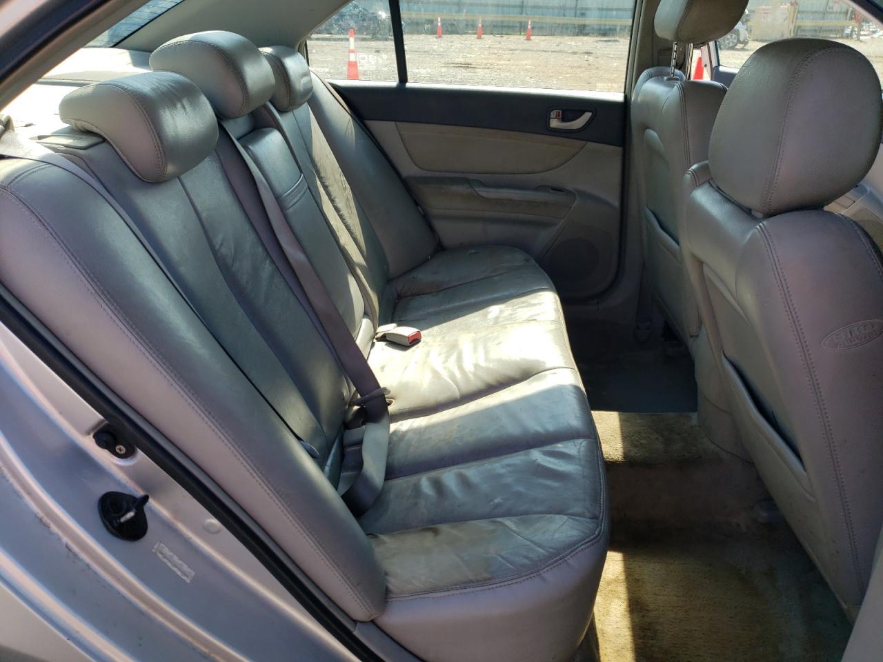 2008 HYUNDAI SONATA