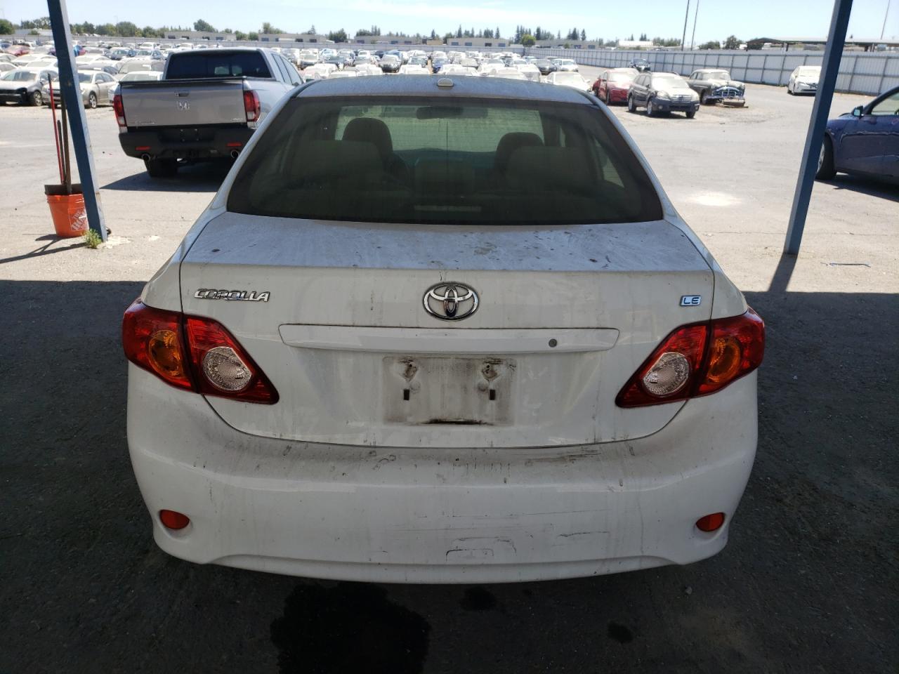 2009 TOYOTA COROLLA