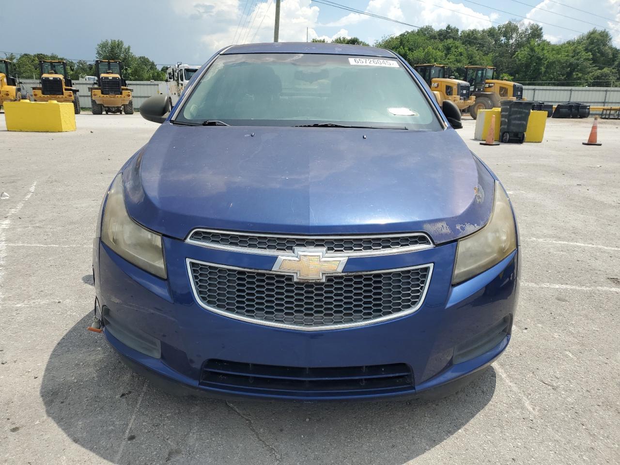 2012 CHEVROLET CRUZE