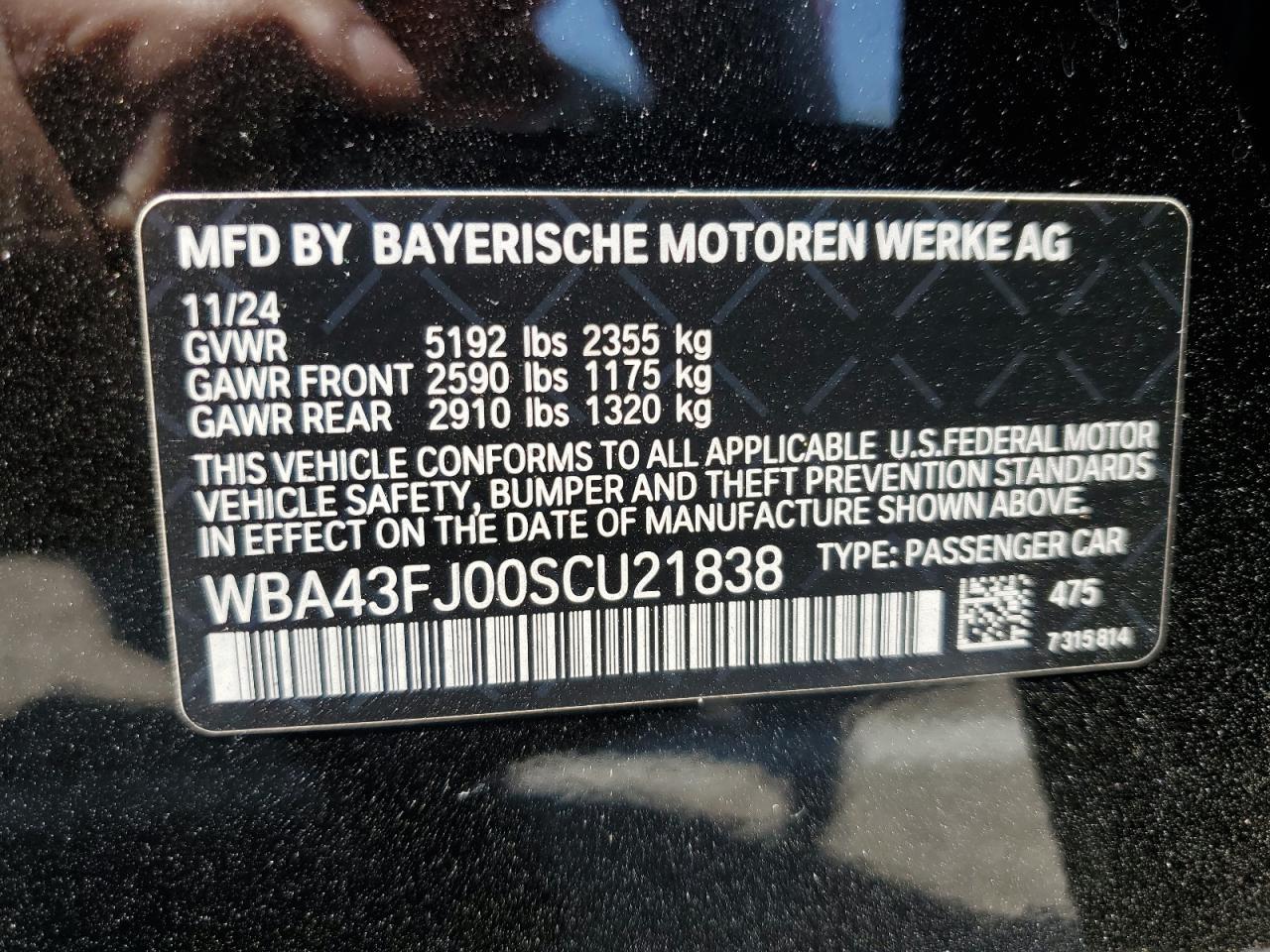 2025 BMW 5 series