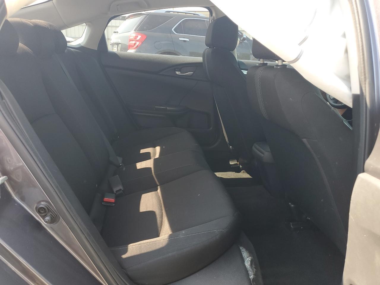 2016 HONDA CIVIC