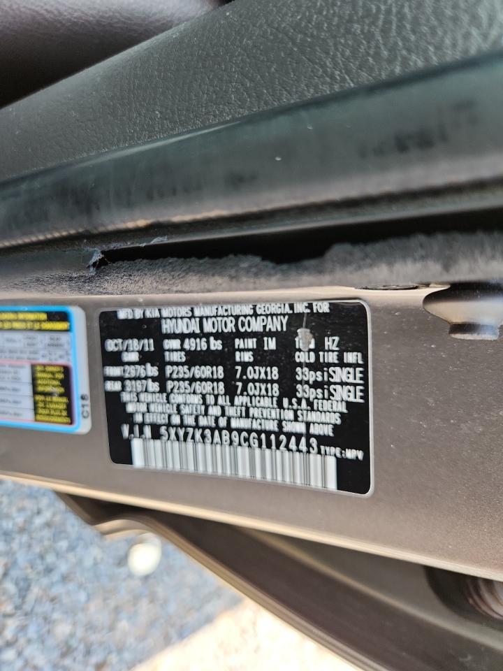 2012 HYUNDAI SANTA FE