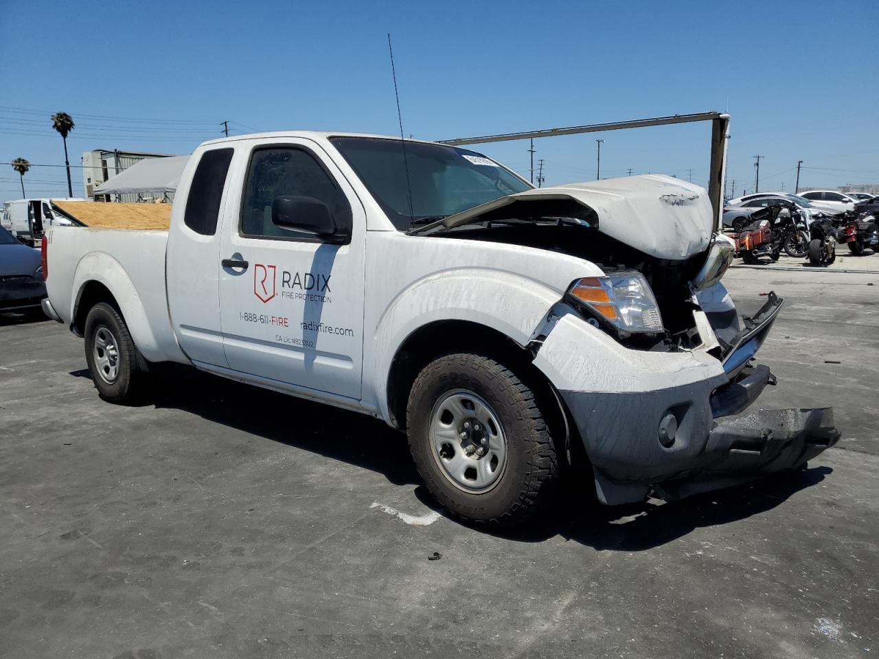 2012 NISSAN Frontier