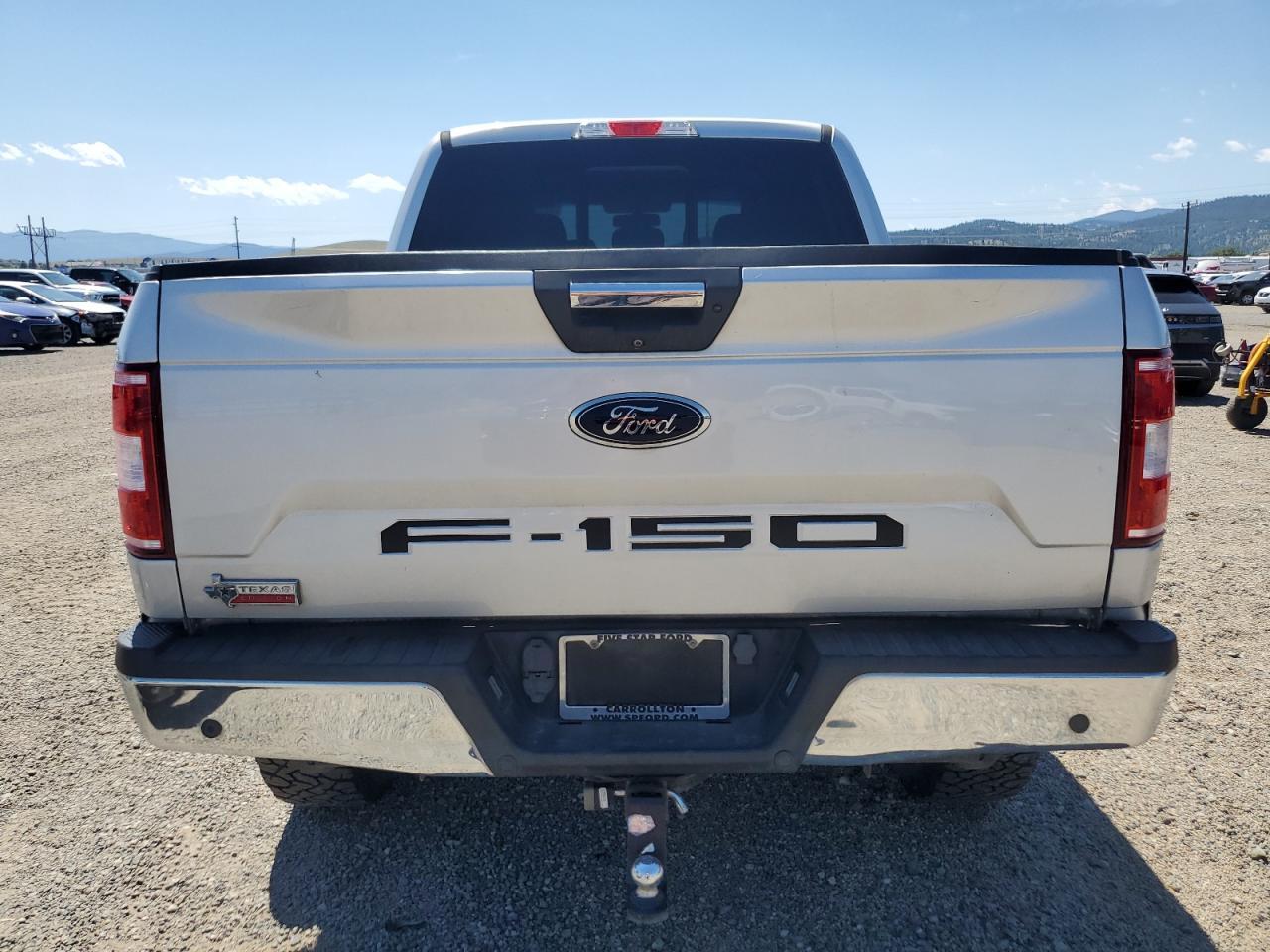 2018 FORD F-150