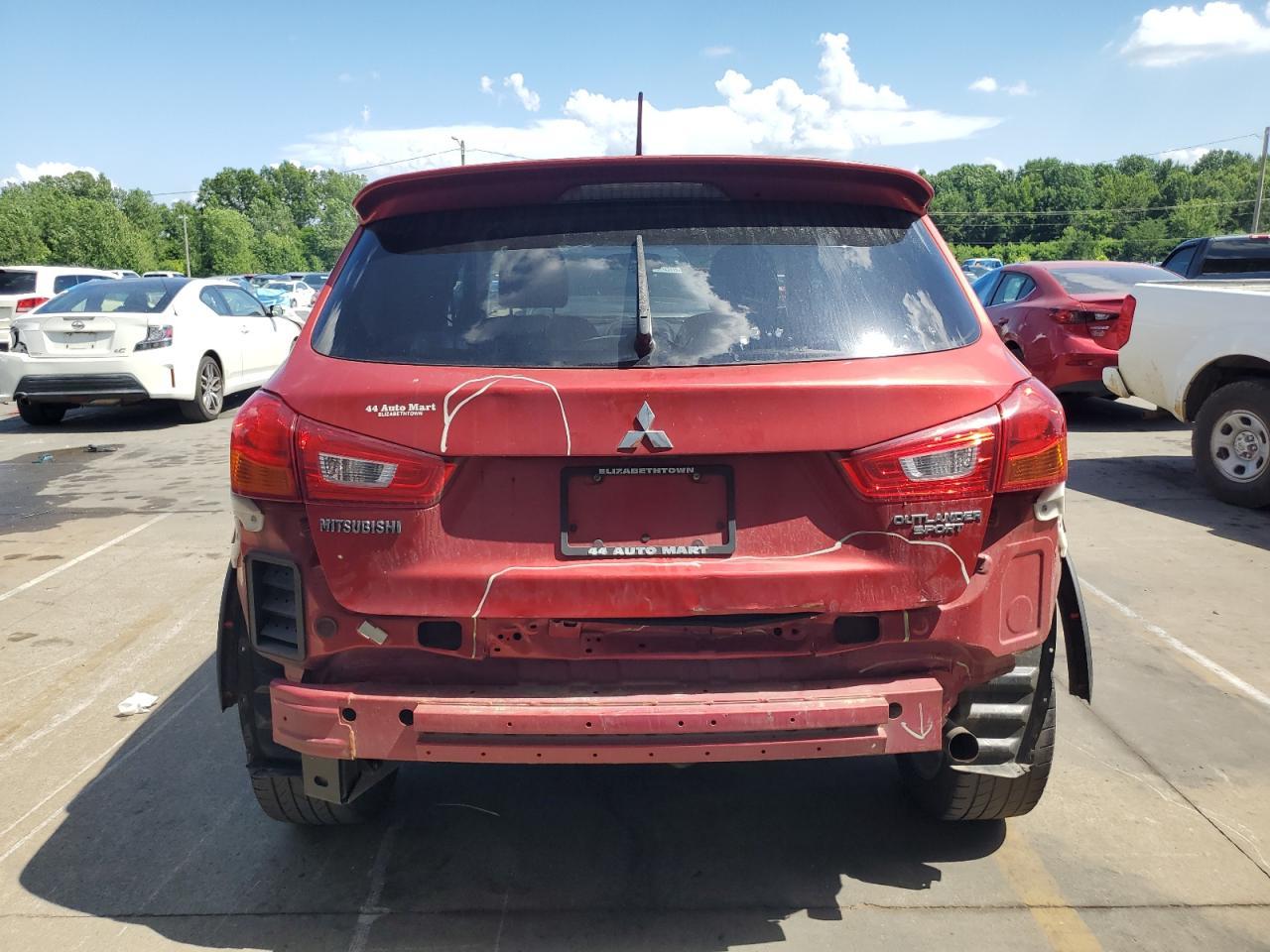 2016 MITSUBISHI outlander