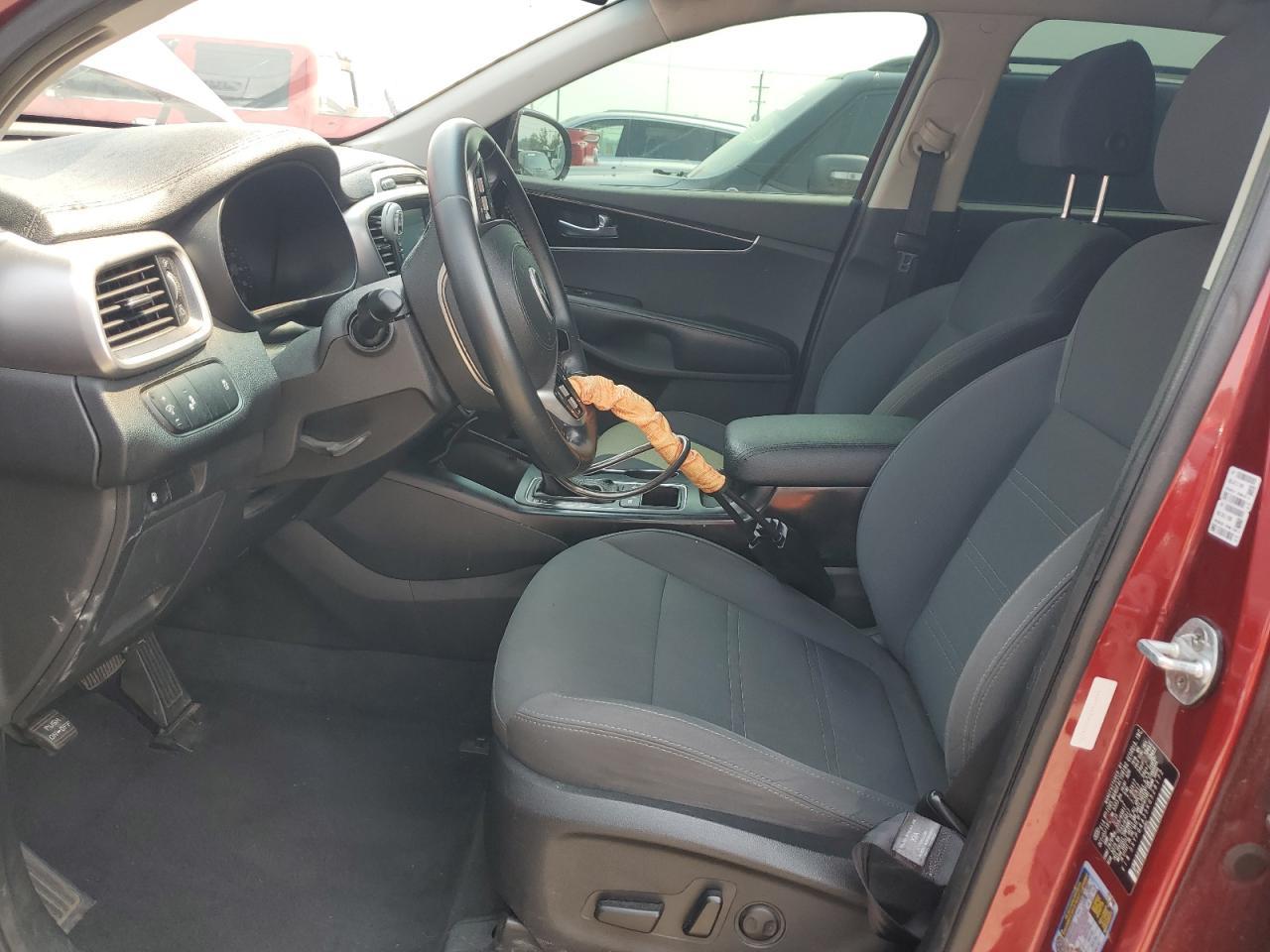 2019 KIA SORENTO