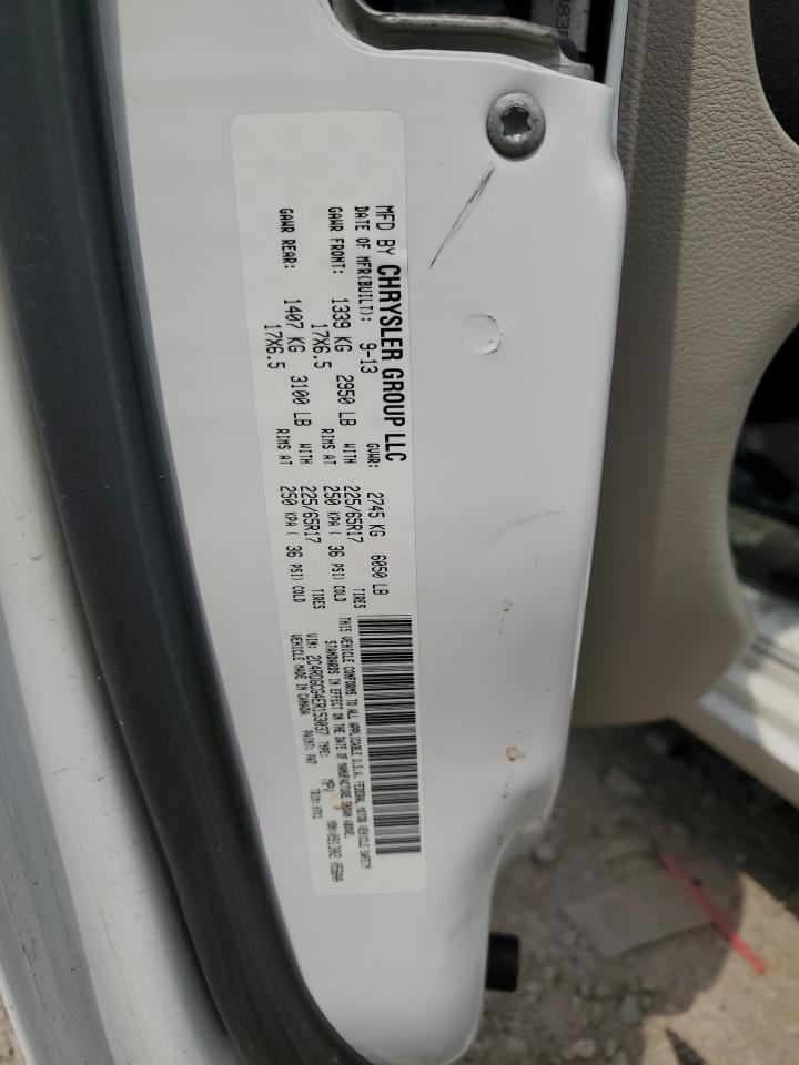 2014 DODGE GRAND CARAVAN