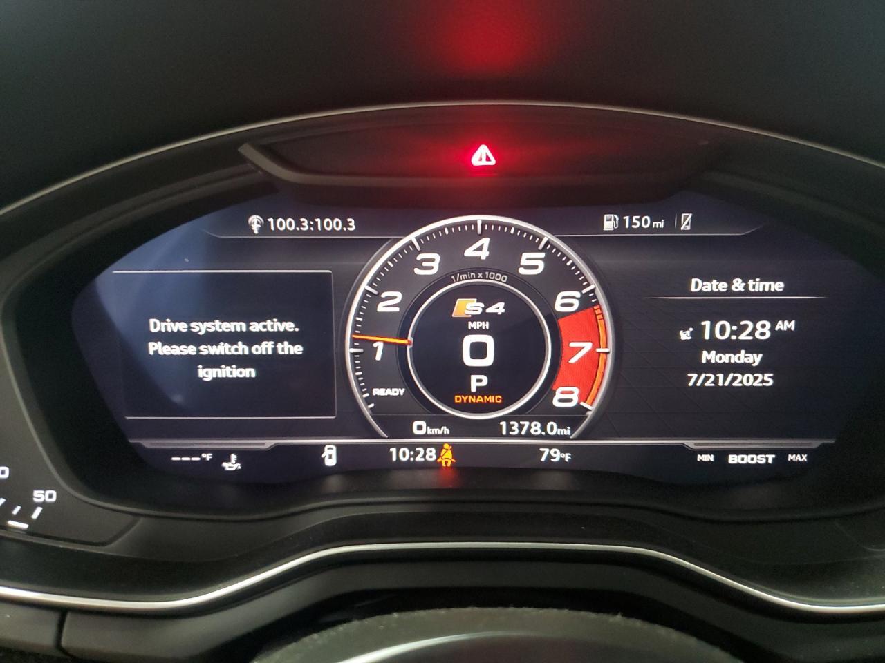 2018 AUDI S4