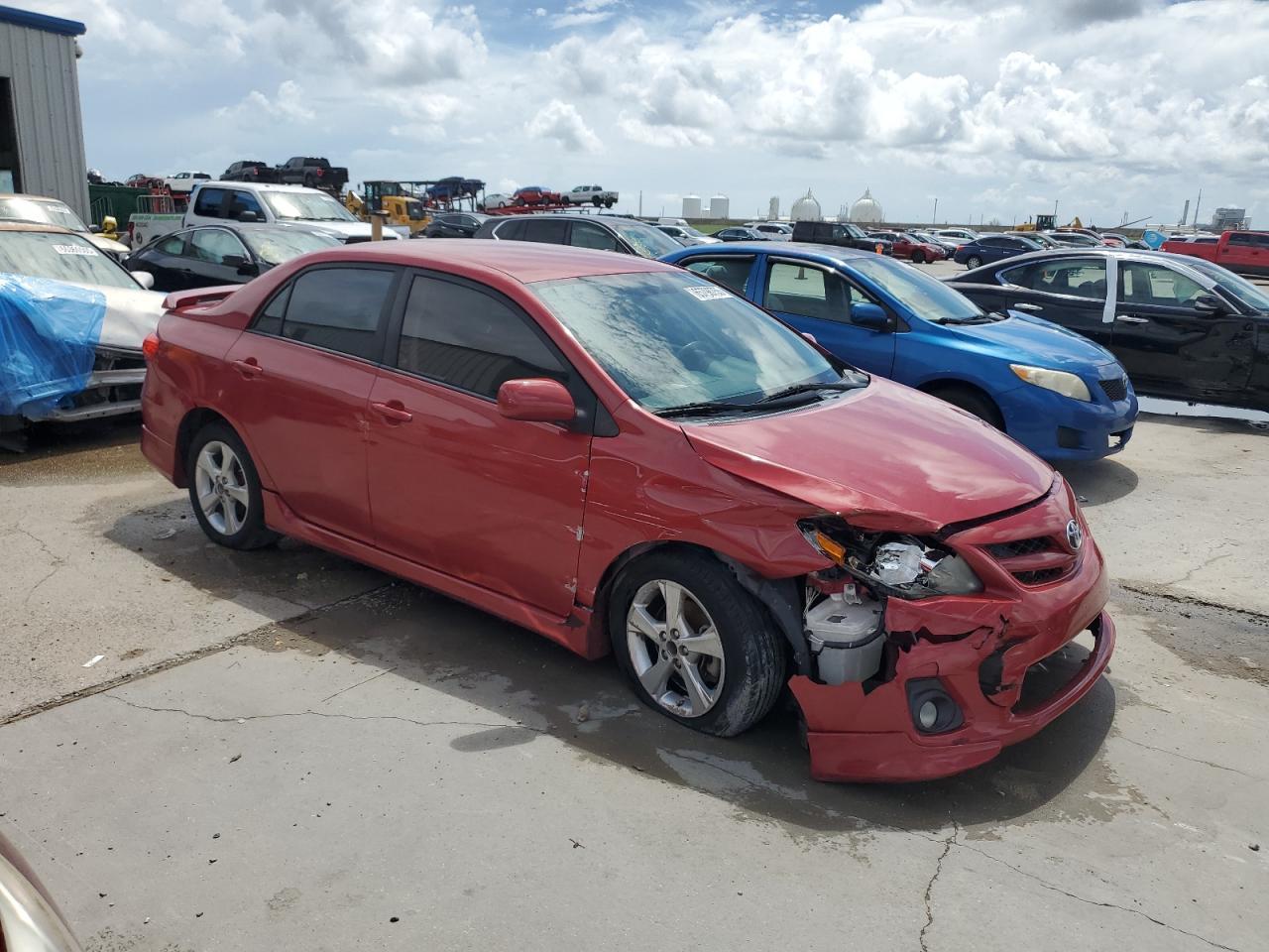 2013 TOYOTA COROLLA