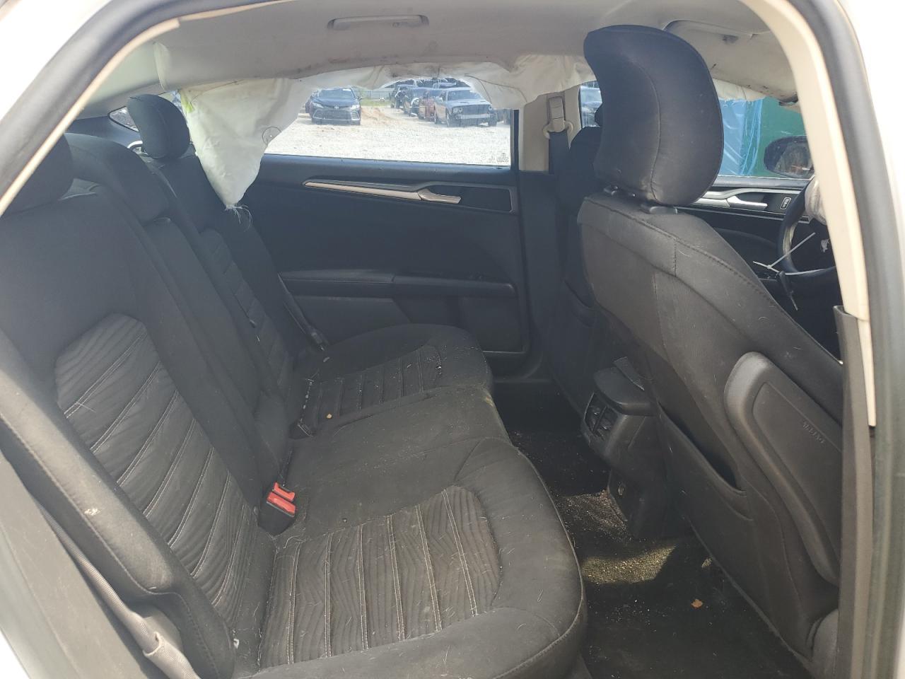 2016 FORD FUSION