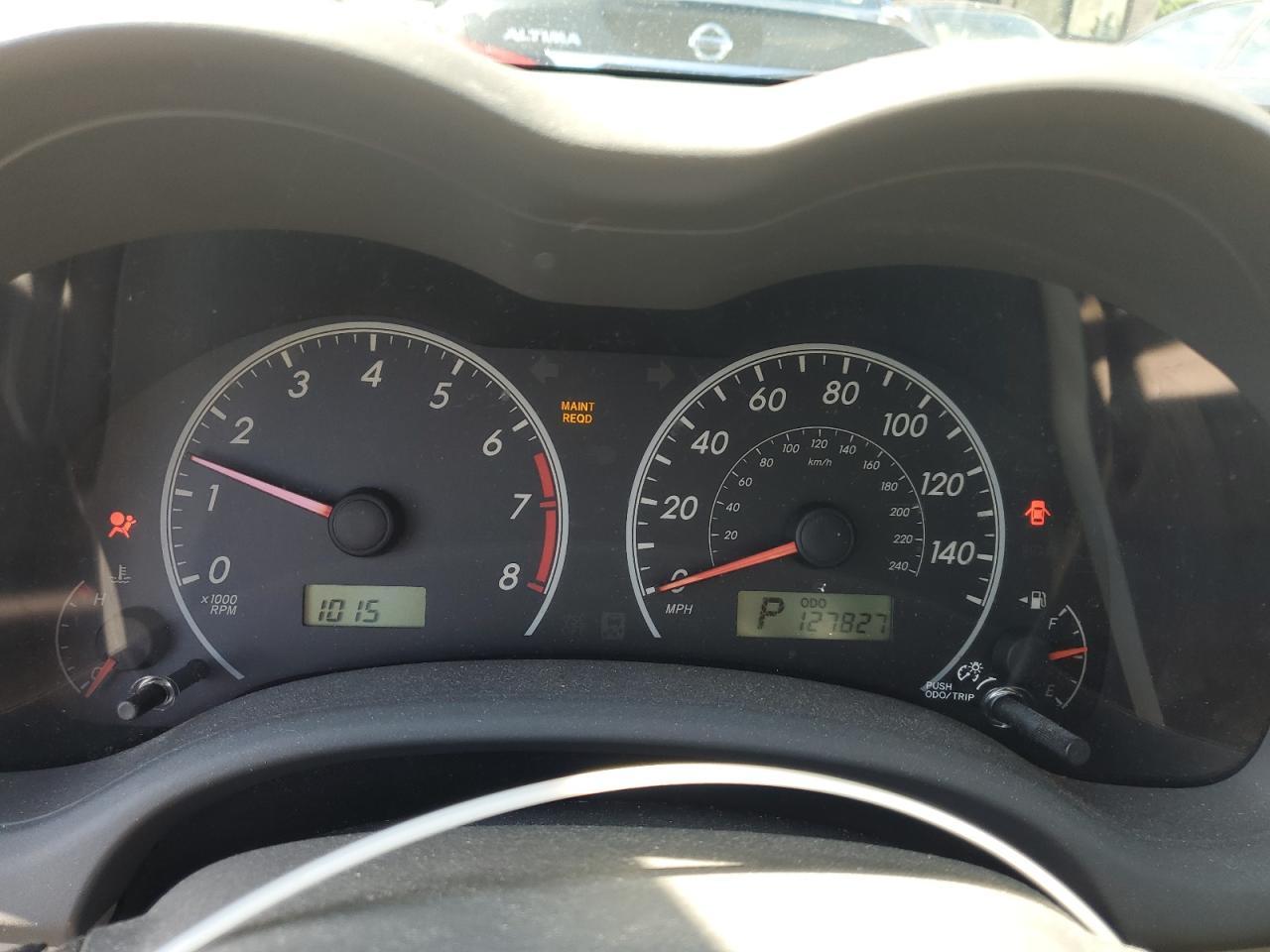 2009 TOYOTA COROLLA