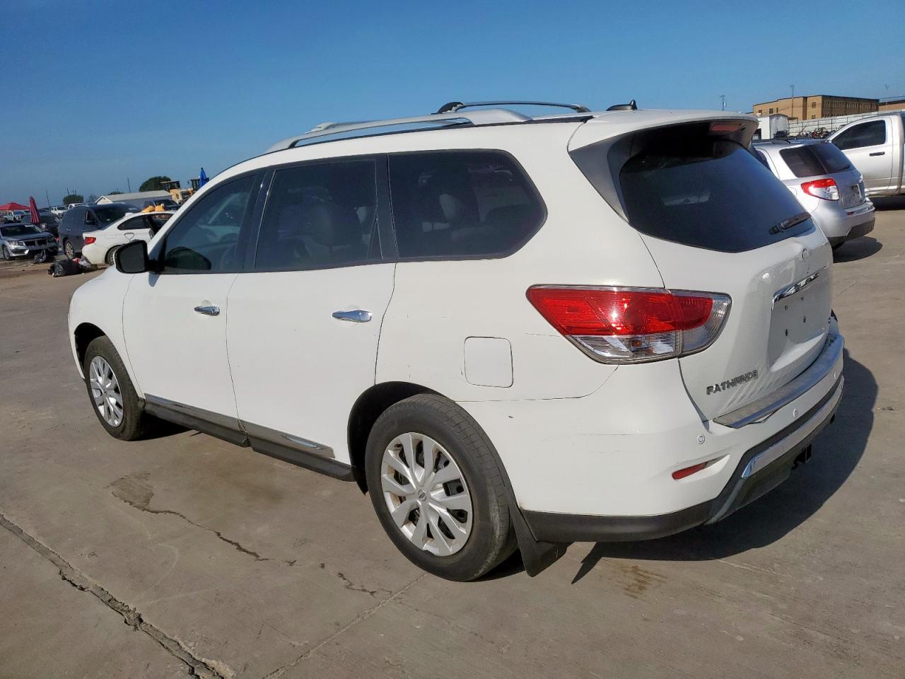 2014 NISSAN PATHFINDER