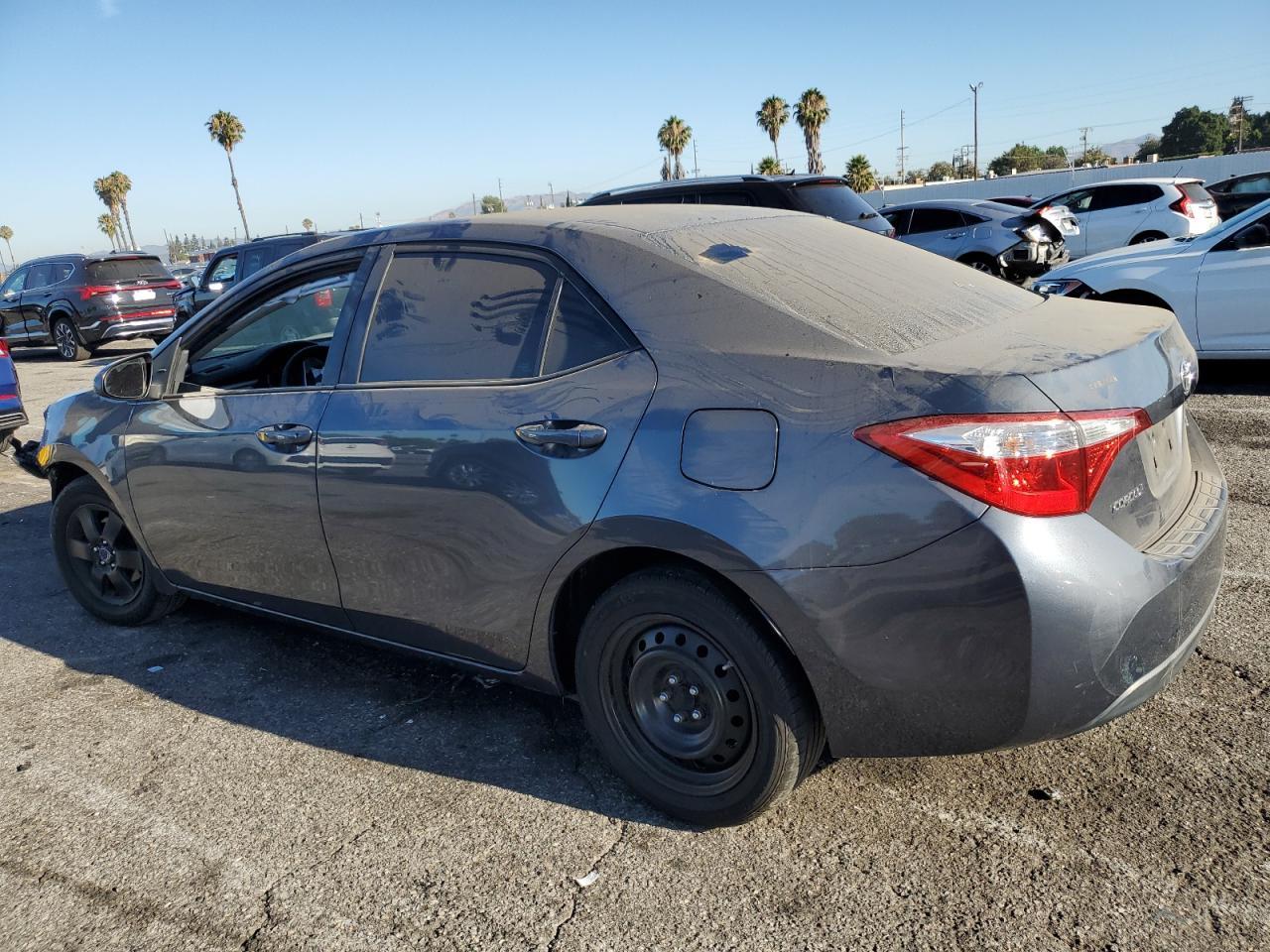 2016 TOYOTA COROLLA