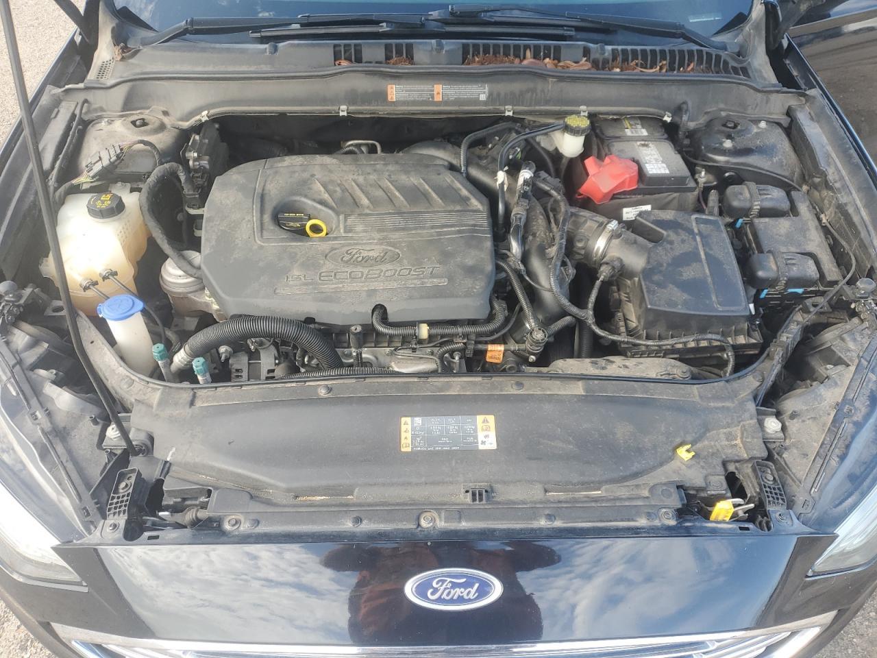 2017 FORD FUSION