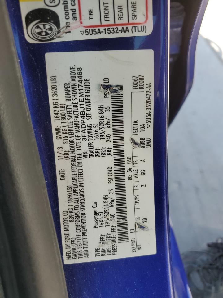 2014 FORD Fiesta