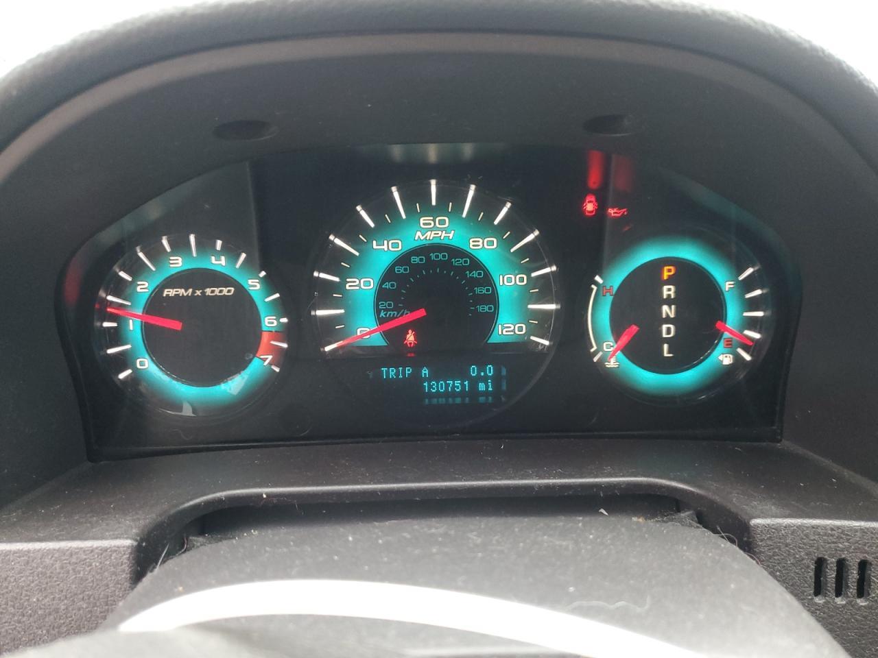 2010 FORD FUSION