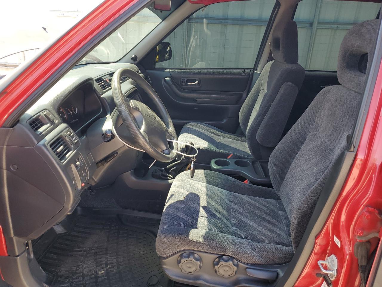 2001 HONDA CR-V