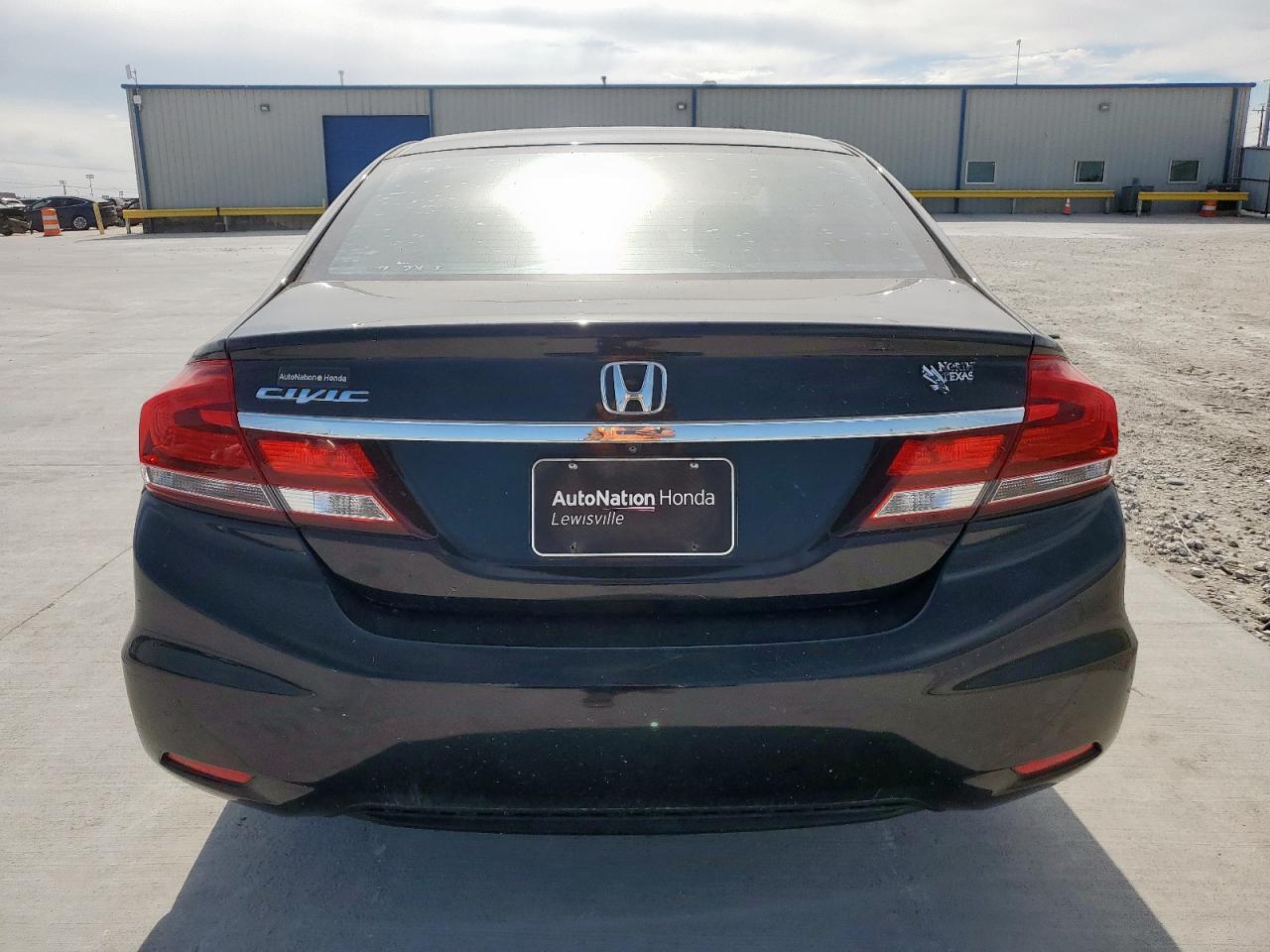 2014 HONDA CIVIC