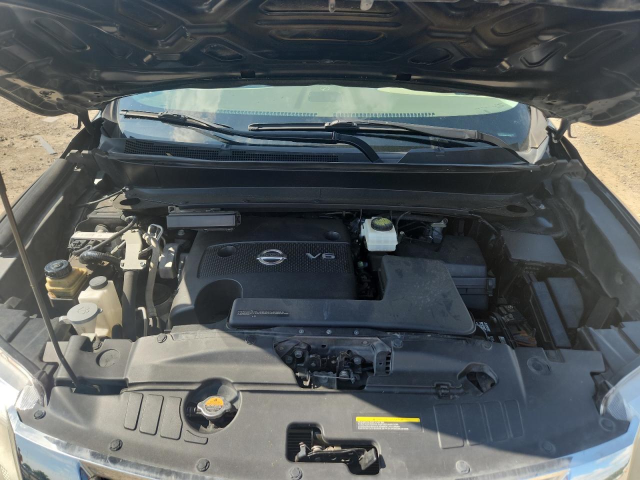 2014 NISSAN PATHFINDER